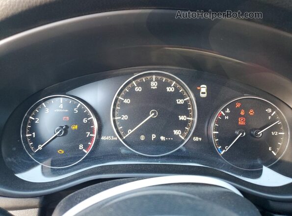 JM1BPACL3N1508478 2022 MAZDA 3 Charcoal Widok zestawu wskaźników