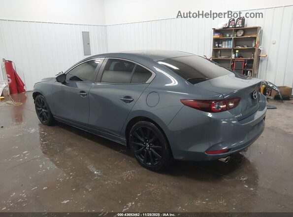 JM1BPACL8N1508489 2022 MAZDA 3 Синий Задняя левая четверть