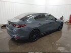 2022 Mazda Mazda3 Carbon Edition Синий vin: JM1BPACL8N1508489