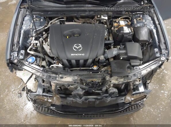 JM1BPACL8N1508489 2022 MAZDA 3 Синий Вид сзади