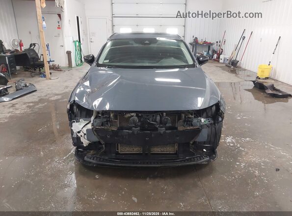JM1BPACL8N1508489 2022 MAZDA 3 Синий Вид задней части салона