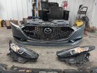 2022 Mazda Mazda3 Carbon Edition Синий vin: JM1BPACL8N1508489