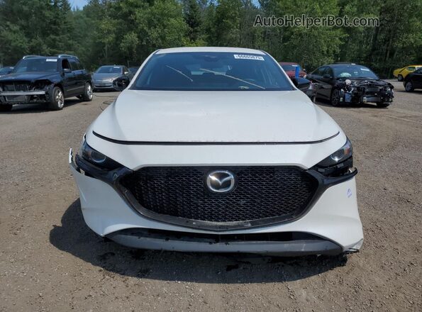 JM1BPAK7XK1106263 2019 MAZDA 3 Белый Вид спереди