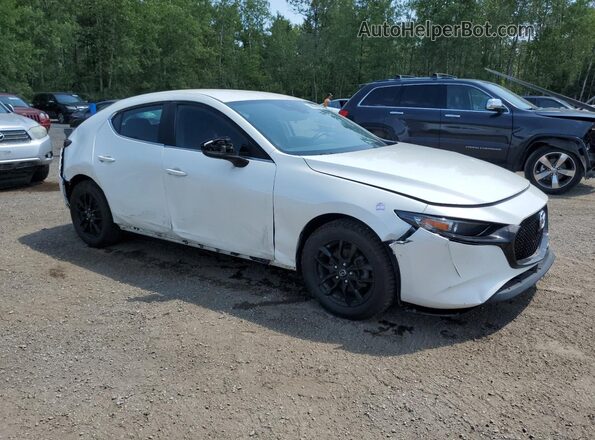 JM1BPAK7XK1106263 2019 MAZDA 3 Белый Передняя правая четверть