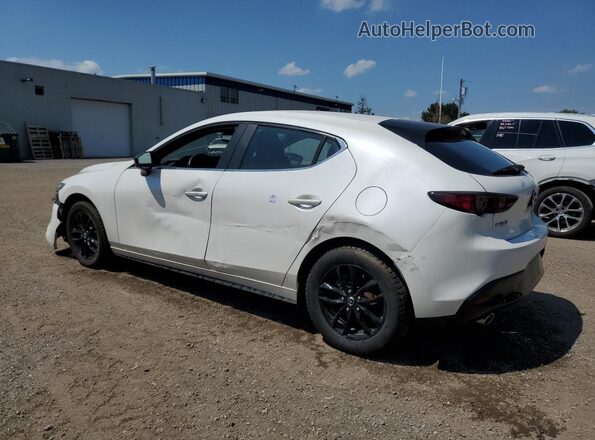 JM1BPAK7XK1106263 2019 MAZDA 3 Белый Задняя левая четверть