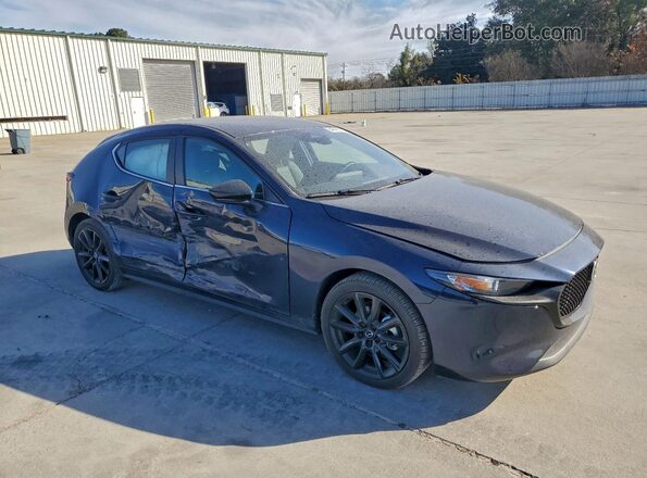 JM1BPAKM9R1719054 2024 MAZDA 3 Blue Przód prawy