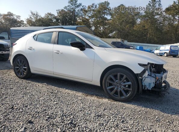 JM1BPALM8P1617157 2023 MAZDA 3 Белый Передняя правая четверть