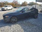 2023 Mazda 3 Preferred Синий vin: JM1BPALMXP1610923