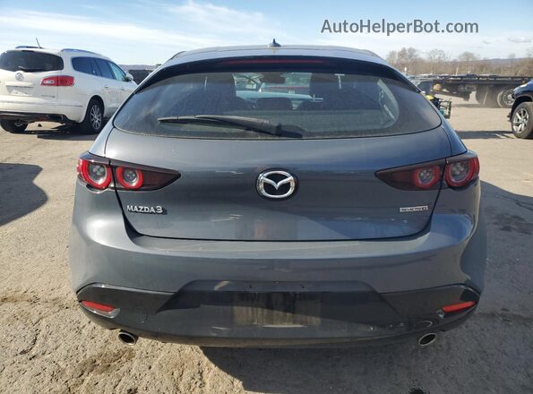 JM1BPAML3M1315017 2021 MAZDA 3 Gray Widok z tyłu