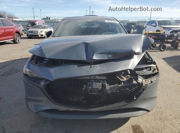 JM1BPAML3M1315017 2021 MAZDA 3 Gray Widok z przodu