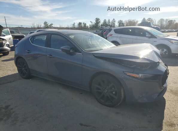 JM1BPAML3M1315017 2021 MAZDA 3 Gray Przód prawy