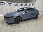 2022 Mazda 3 Premium Blue vin: JM1BPAML5N1520887