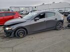 2020 Mazda 3 Preferred Gray vin: JM1BPAMM9L1170606
