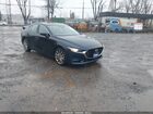 2021 Mazda Mazda3 Premium Blue vin: JM1BPBDL2M1335250