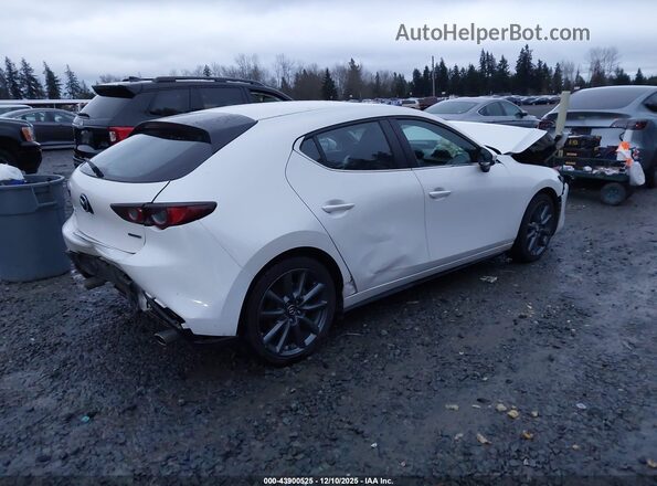 JM1BPBLL2M1335430 2021 MAZDA 3 White უკანა მარჯვენა