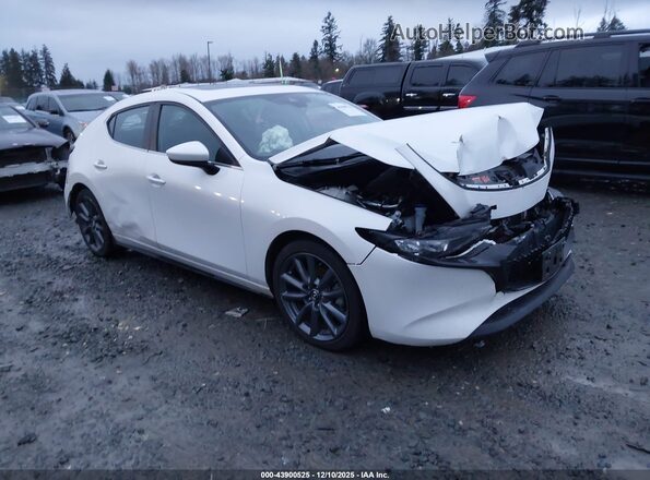 JM1BPBLL2M1335430 2021 MAZDA 3 White წინა მარჯვენა