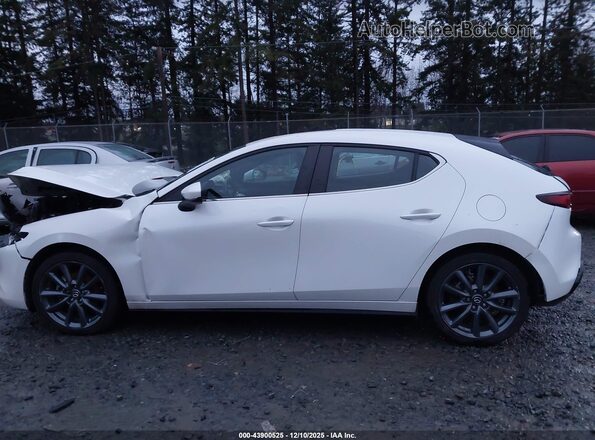 JM1BPBLL2M1335430 2021 MAZDA 3 White სალონის 360-გრადუსიანი ხედი