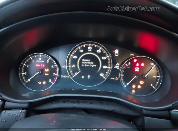 JM1BPBLL2M1335430 2021 MAZDA 3 White უკანა სავარძლების ხედი
