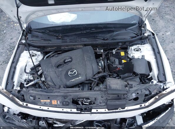 JM1BPBLL2M1335430 2021 MAZDA 3 White უკანა ხედი
