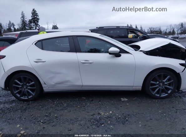 JM1BPBLL2M1335430 2021 MAZDA 3 White უკანა სალონის ხედი