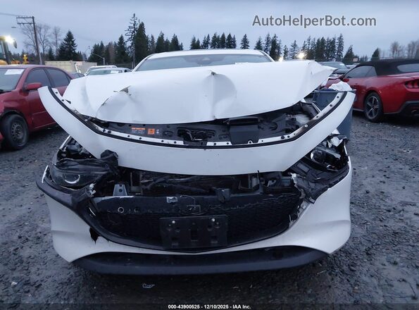 JM1BPBLL2M1335430 2021 MAZDA 3 White წინა ხედი