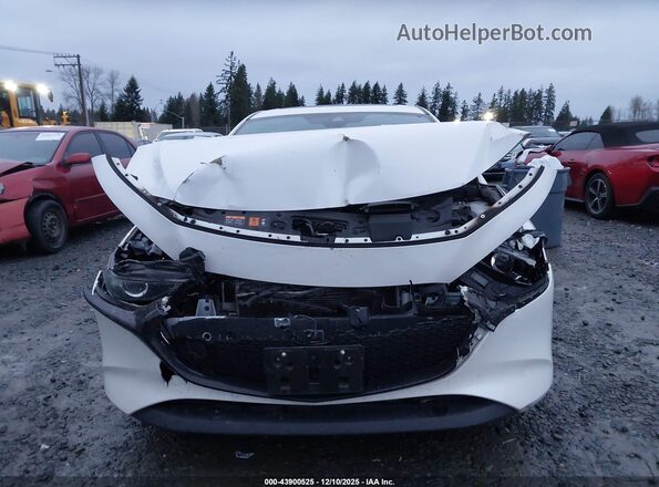 JM1BPBLL2M1335430 2021 MAZDA 3 White ხელსაწყოთა პანელის ხედი