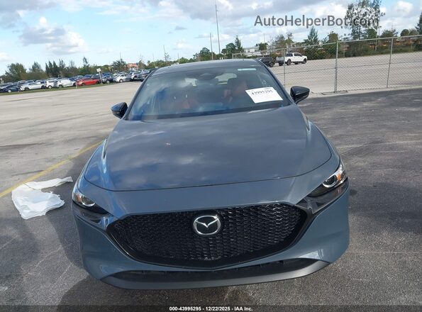 JM1BPBLL3T1852749 2026 MAZDA 3 Серый Вид щитка приборов
