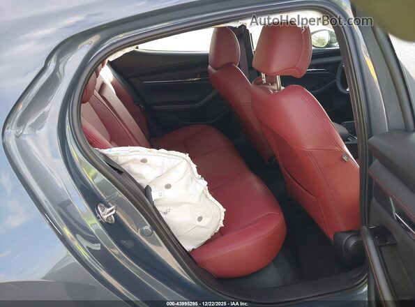 JM1BPBLL3T1852749 2026 MAZDA 3 Серый Вид наклейки с VIN-кодом
