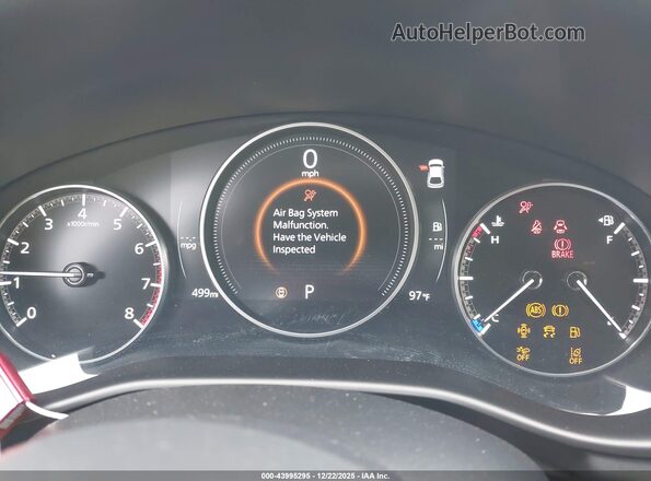 JM1BPBLL3T1852749 2026 MAZDA 3 Серый Вид задних сидений
