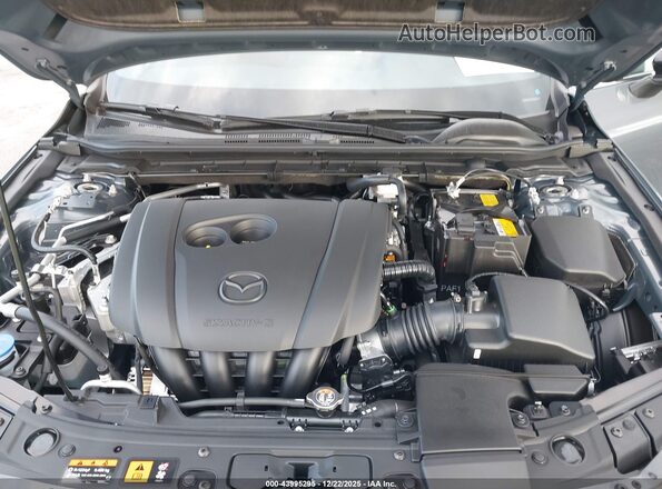 JM1BPBLL3T1852749 2026 MAZDA 3 Серый Вид сзади