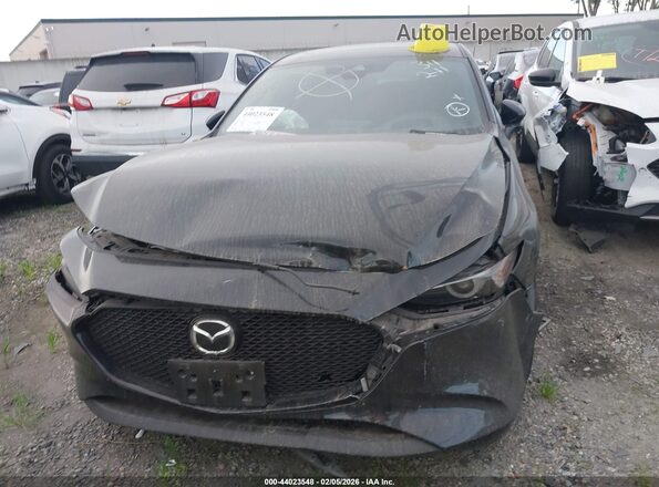 JM1BPBML3M1334754 2021 MAZDA 3 Black Vista interior trasera