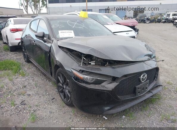 JM1BPBML3M1334754 2021 MAZDA 3 Black Delantero derecho
