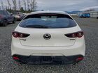 2022 Mazda 3 Premium Белый vin: JM1BPBMLXN1514556