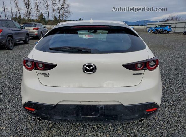 JM1BPBMLXN1514556 2022 MAZDA 3 Белый Вид сзади