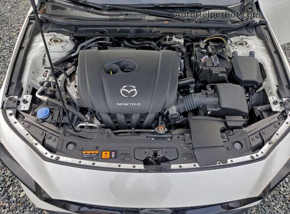 JM1BPBMLXN1514556 2022 MAZDA 3 Белый Вид подкапотного пространства