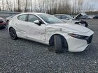 2022 Mazda 3 Premium Белый vin: JM1BPBMLXN1514556
