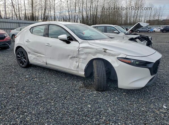 JM1BPBMLXN1514556 2022 MAZDA 3 Белый Передняя правая четверть