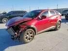 2020 Mazda Cx-3 Sport Red vin: JM1DKDB70L1464885