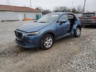 2021 Mazda Cx-3 Sport Blue vin: JM1DKDB70M1515643