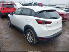 2020 Mazda Cx-3 Sport White vin: JM1DKDB72L1469120