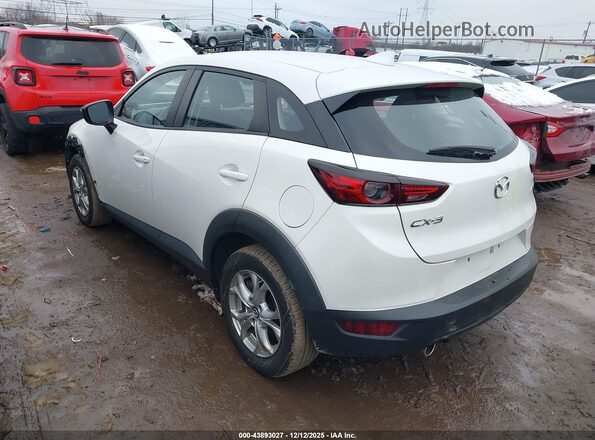 JM1DKDB72L1469120 2020 MAZDA CX-3 White Tył lewy