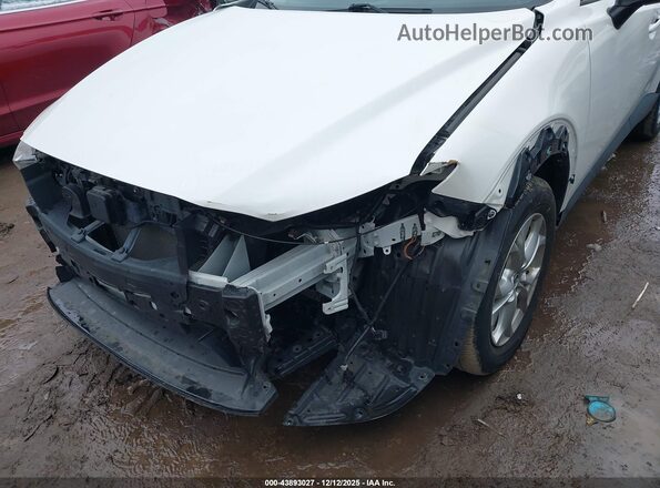 JM1DKDB72L1469120 2020 MAZDA CX-3 White Widok z przodu