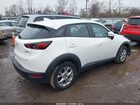 2020 Mazda Cx-3 Sport White vin: JM1DKDB72L1469120