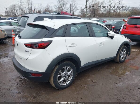JM1DKDB72L1469120 2020 MAZDA CX-3 White Tył prawy