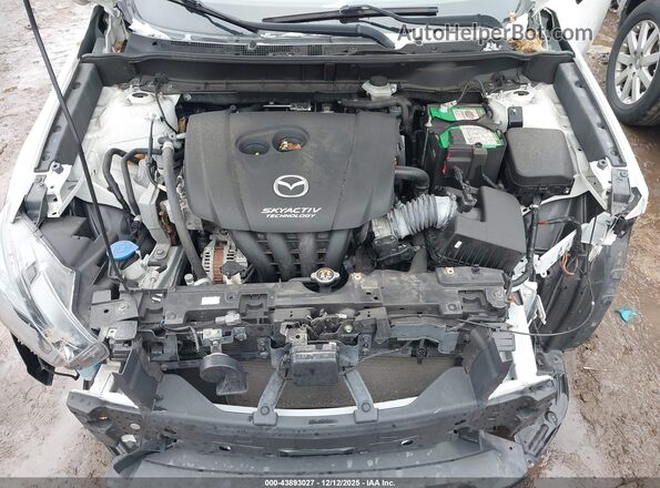 JM1DKDB72L1469120 2020 MAZDA CX-3 White Widok z tyłu