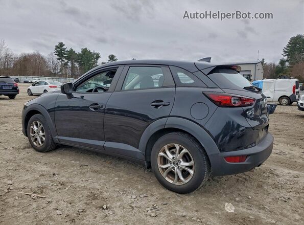 JM1DKDB74M1515547 2021 MAZDA CX-3 Black Задня ліва чверть
