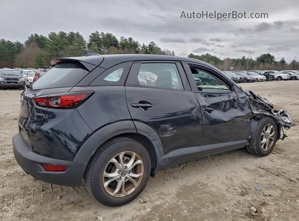 JM1DKDB74M1515547 2021 MAZDA CX-3 Black Задня права чверть