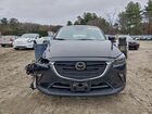 2021 Mazda Cx-3 Sport Black vin: JM1DKDB74M1515547