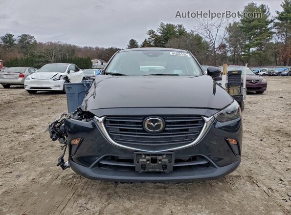 JM1DKDB74M1515547 2021 MAZDA CX-3 Black Вид спереду