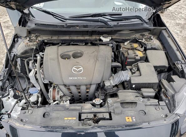 JM1DKDB74M1515547 2021 MAZDA CX-3 Black Вид задньої частини салону